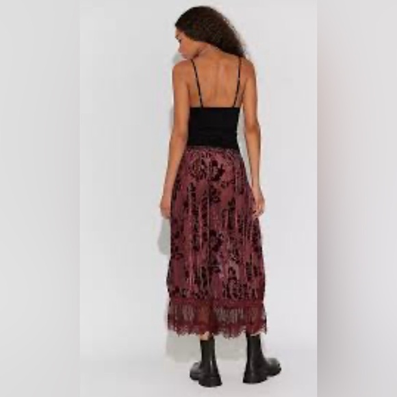 NWT FREE PEOPLE FOREVER YOUNG BURNOUT PANTS - Picture 3 of 4